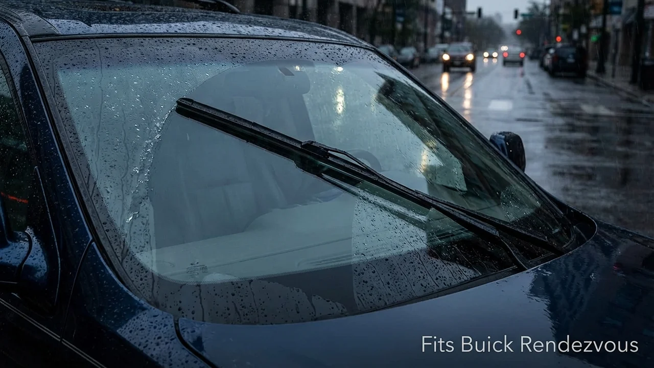 Buick Rendezvous Driver Side Wiper Blade — 21