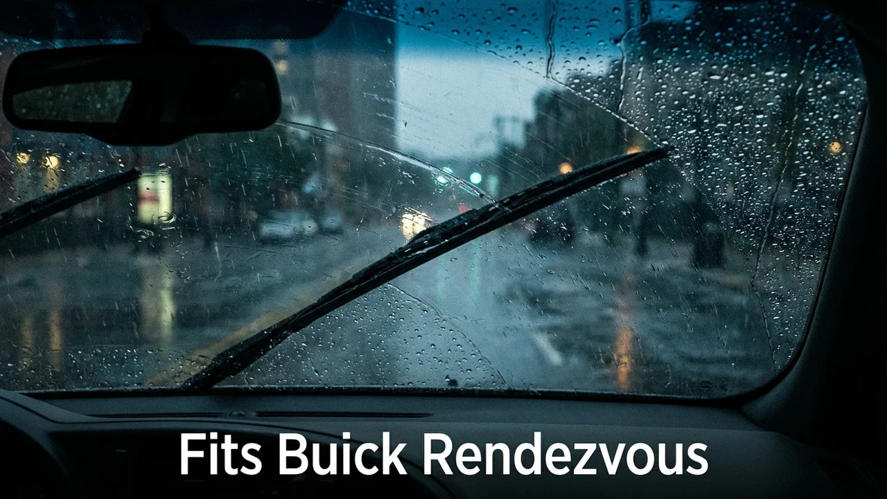 Buick Rendezvous Passenger Side Wiper Blade — 19