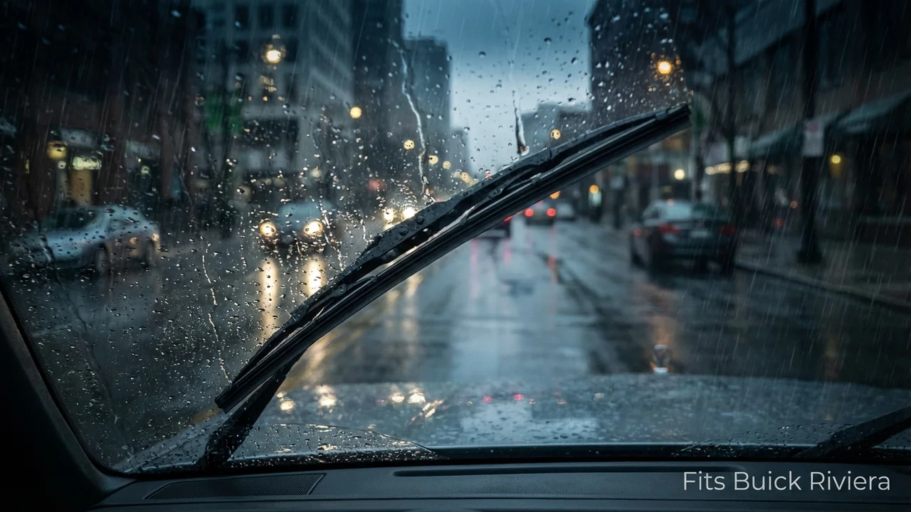 Buick Riviera Driver Side Wiper Blade — 21