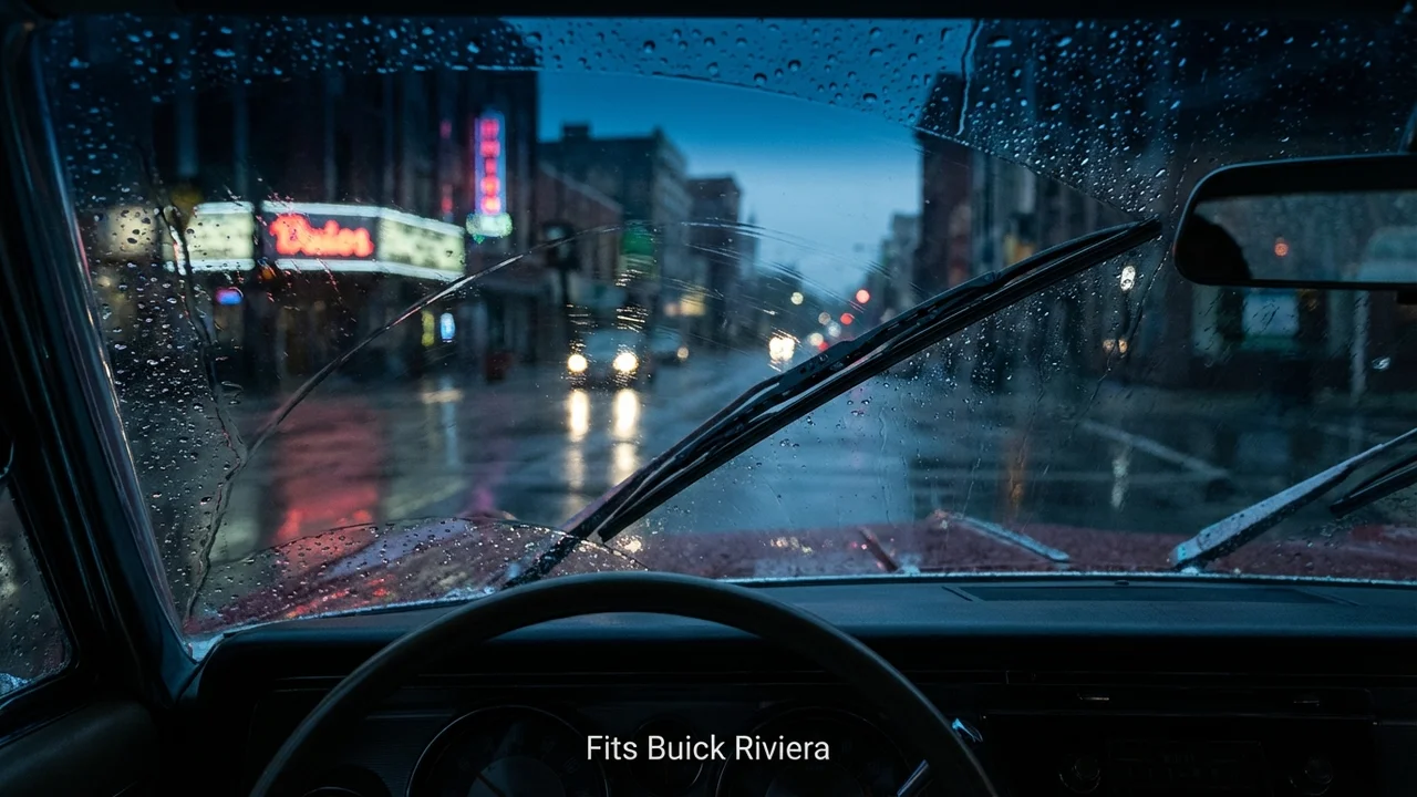 Buick Riviera Passenger Side Wiper Blade — 20