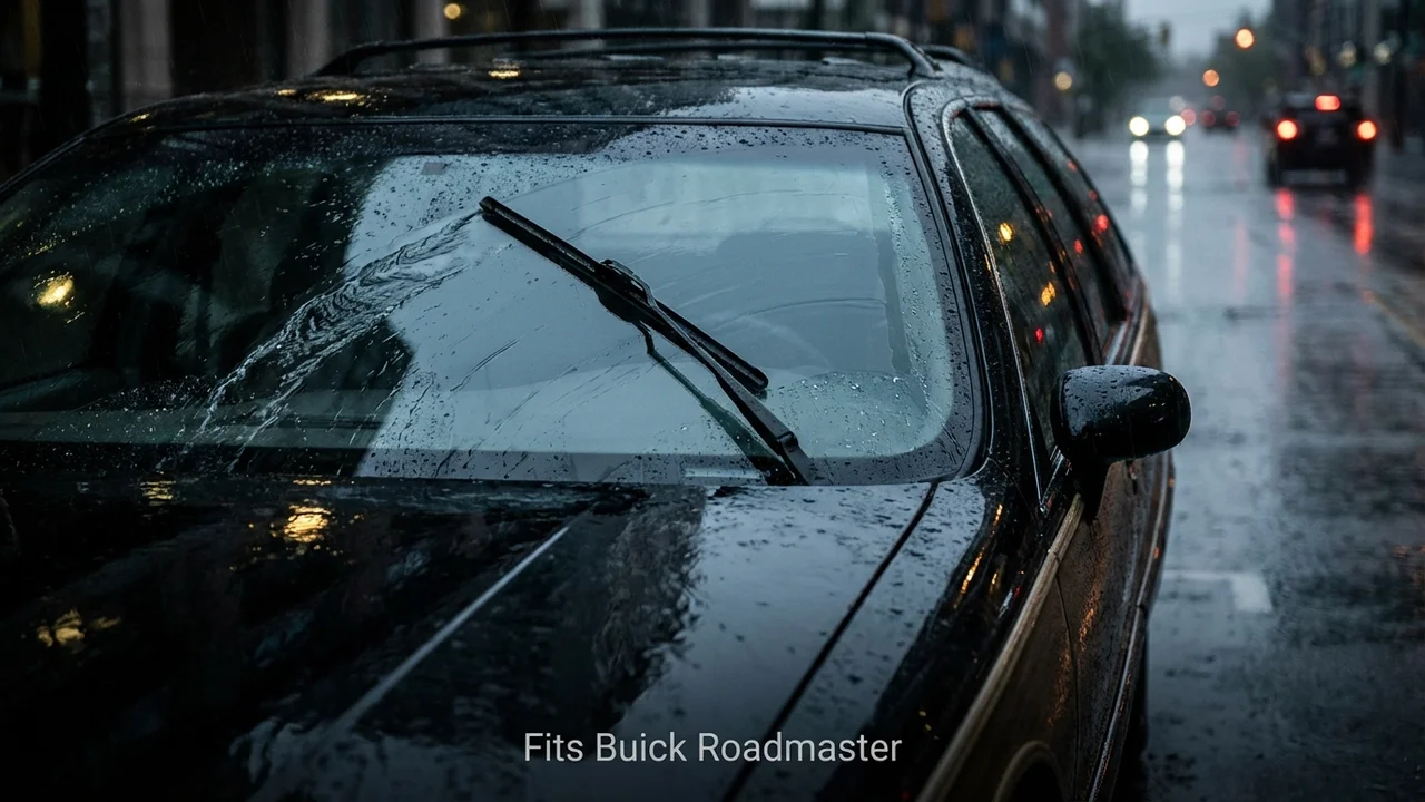 Buick Roadmaster Driver Side Wiper Blade — 24