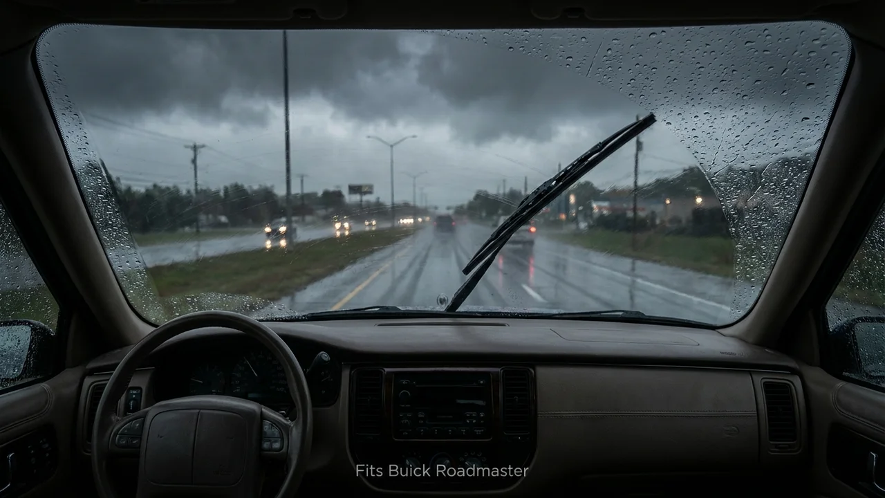 Buick Roadmaster Passenger Side Wiper Blade — 24