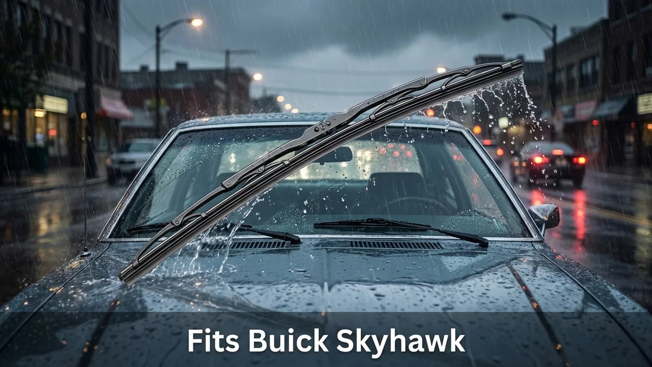 Buick Skyhawk Driver Side Wiper Blade — 22