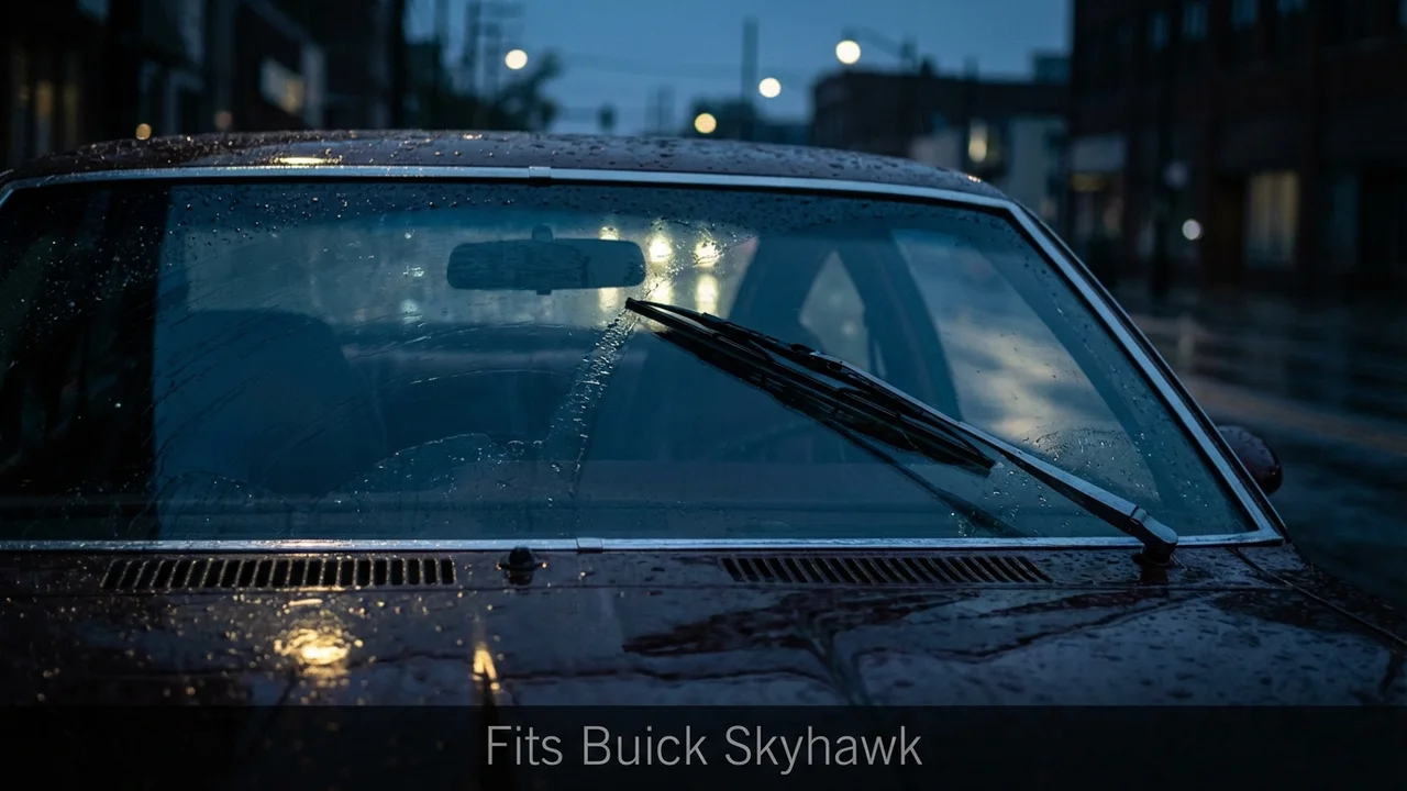 Buick Skyhawk Passenger Side Wiper Blade — 17