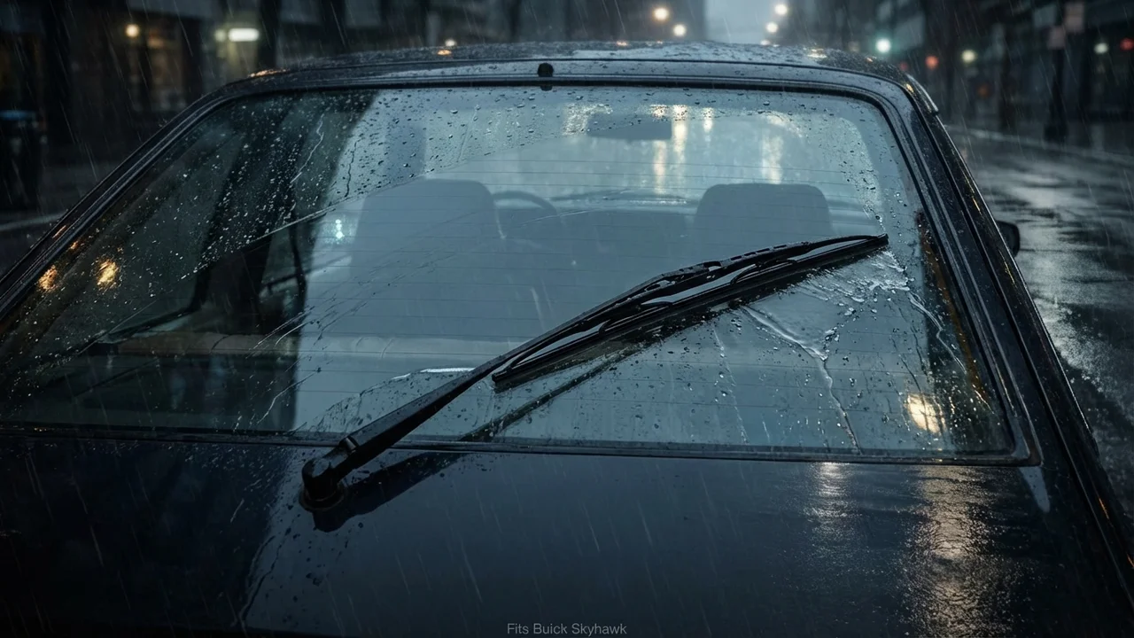 Buick Skyhawk Rear Wiper Blade — 14