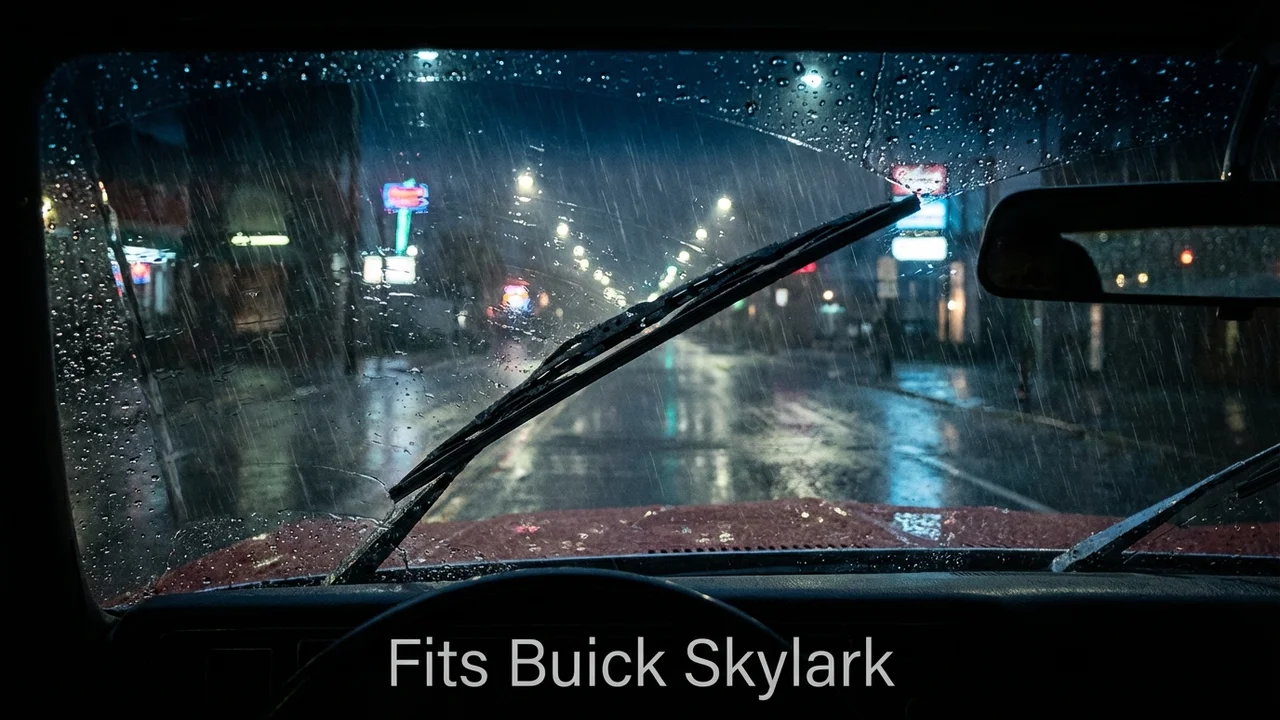 Buick Skylark Driver Side Wiper Blade — 22