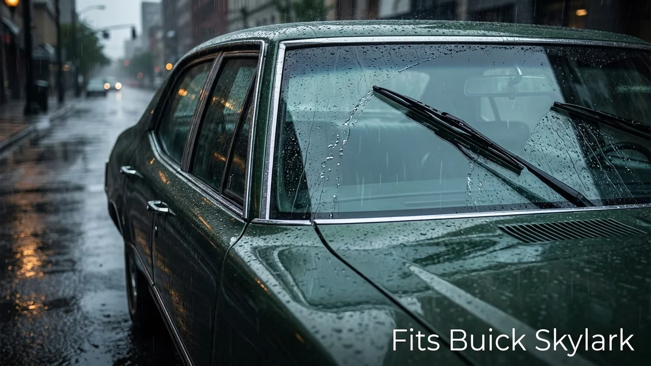 Buick Skylark Passenger Side Wiper Blade — 19