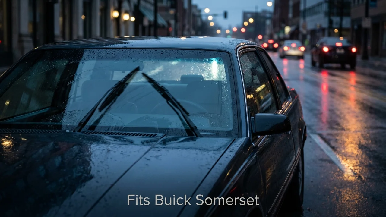 Buick Somerset Driver Side Wiper Blade — 24