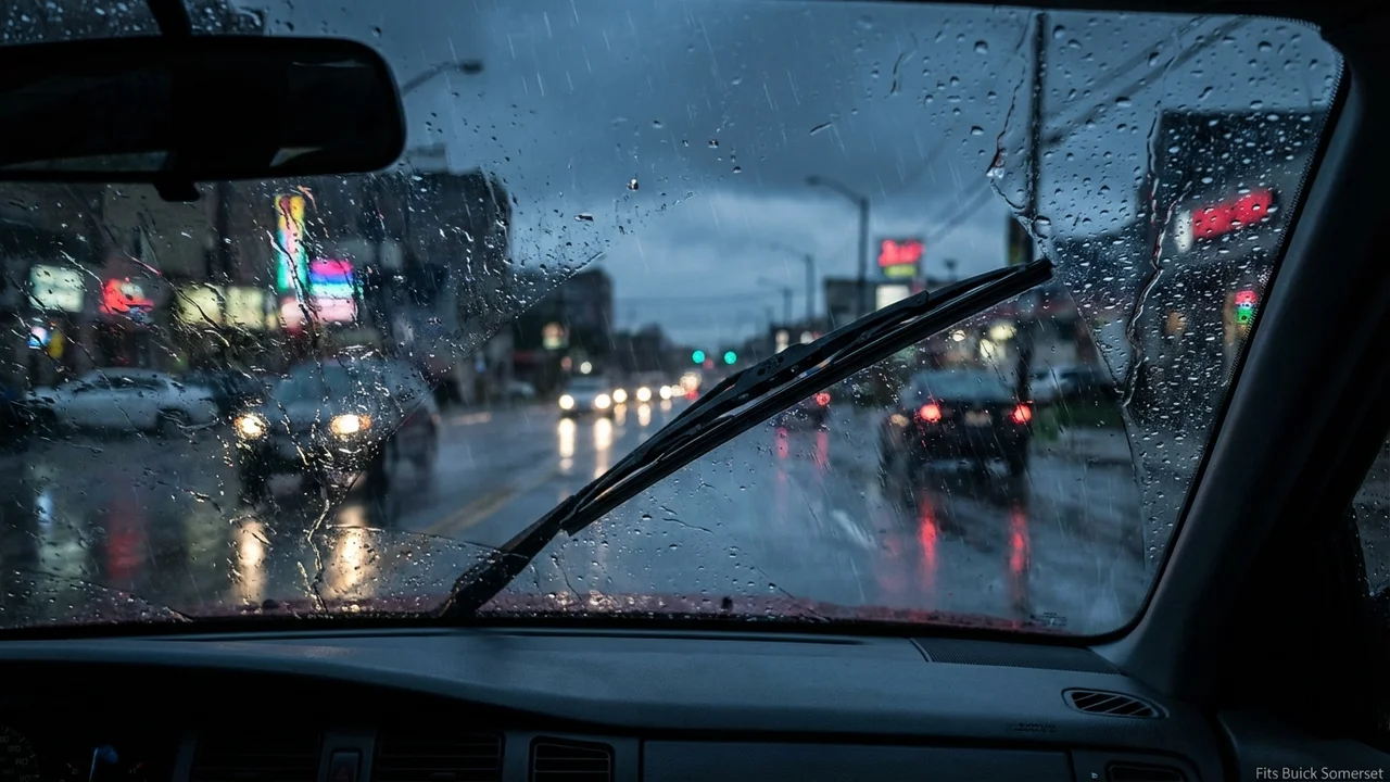 Buick Somerset Passenger Side Wiper Blade — 20