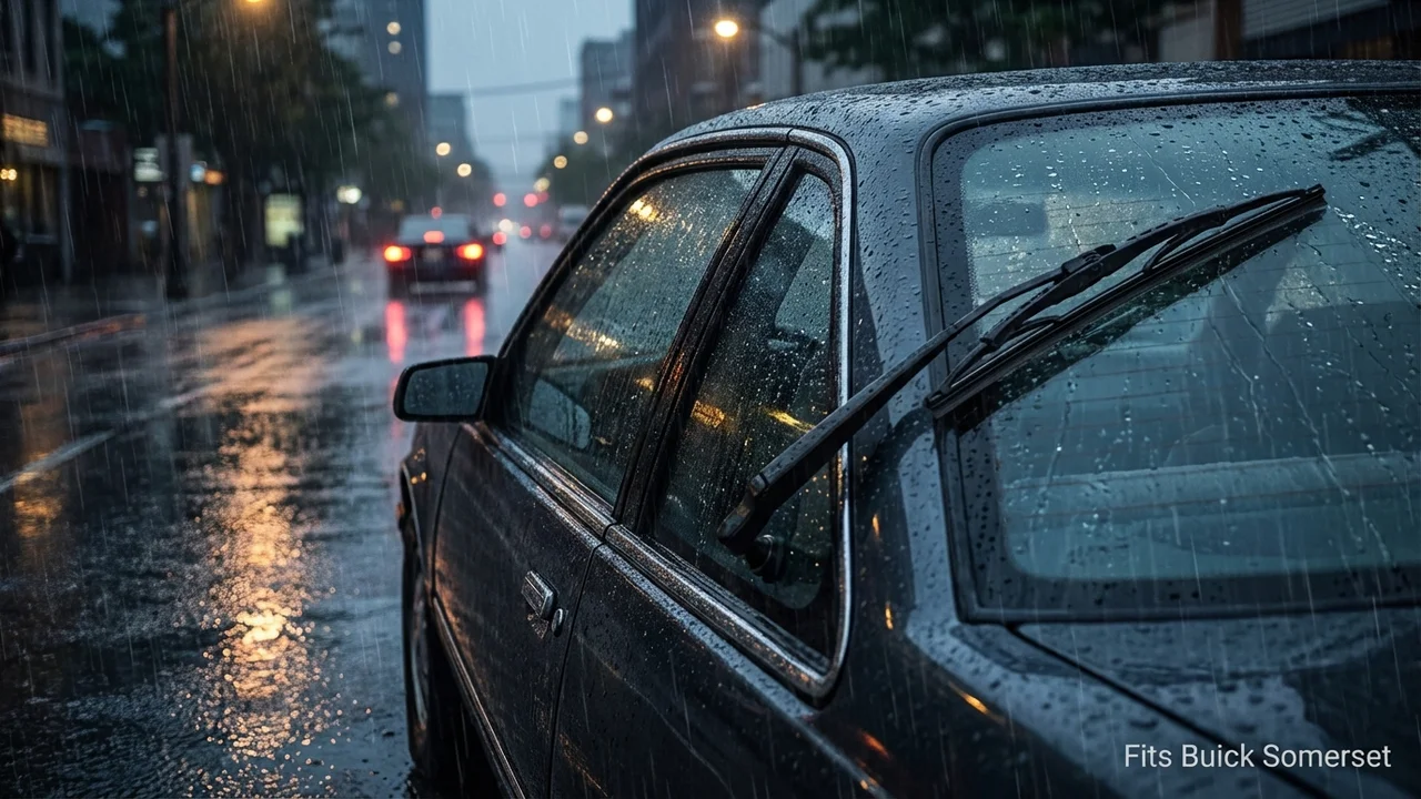 Buick Somerset Rear Wiper Blade — 10