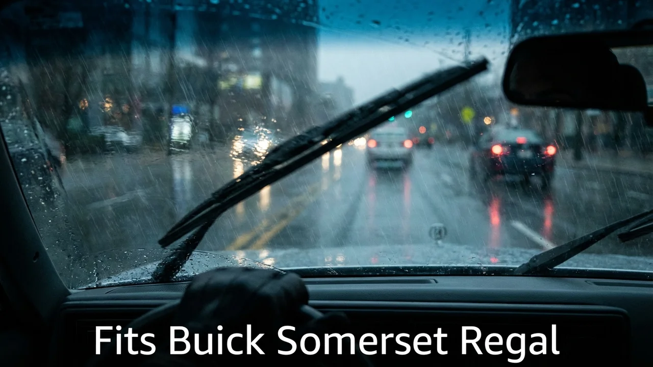 Buick Somerset Regal Driver Side Wiper Blade — 26