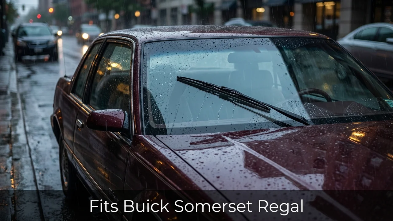 Buick Somerset Regal Passenger Side Wiper Blade — 19