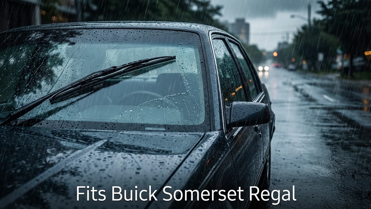 Buick Somerset Regal Rear Wiper Blade — 10