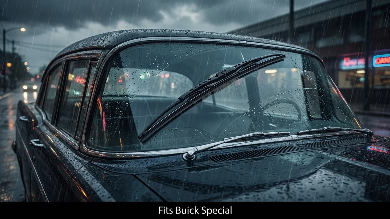 Buick Special Driver Side Wiper Blade — 20