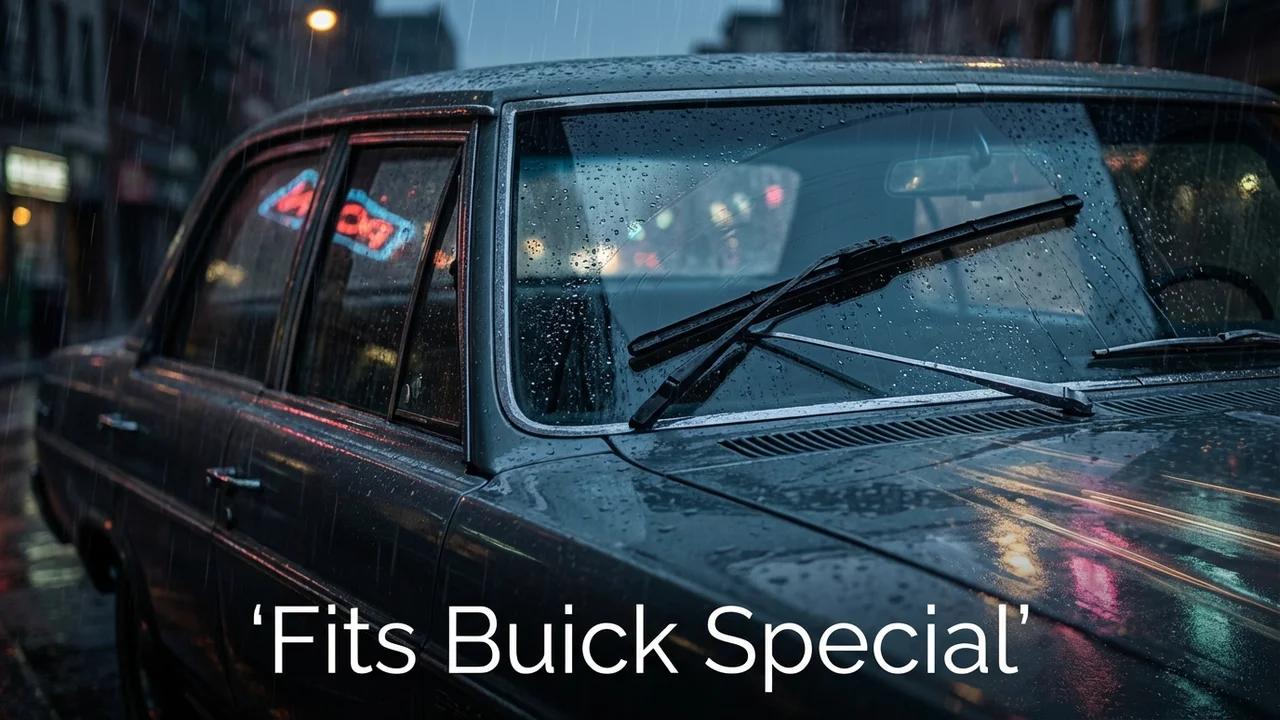 Buick Special Passenger Side Wiper Blade — 16