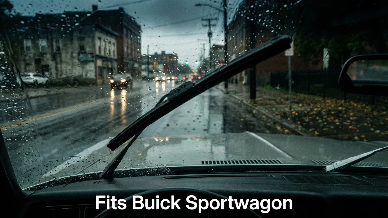 Buick Sportwagon Driver Side Wiper Blade — 22