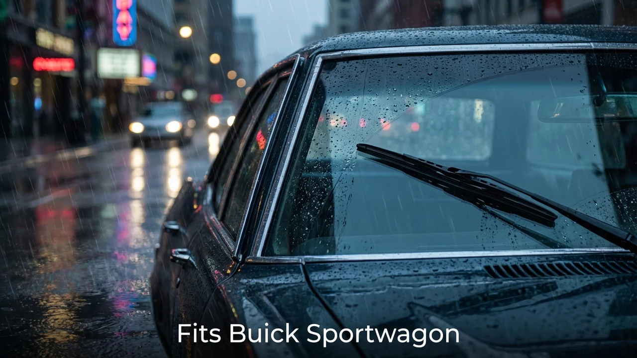 Buick Sportwagon Passenger Side Wiper Blade — 22