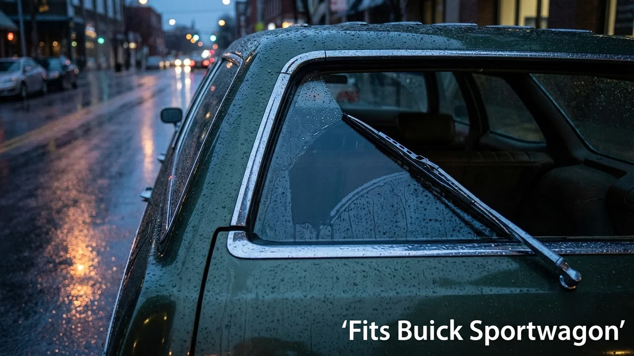 Buick Sportwagon Rear Wiper Blade — 13