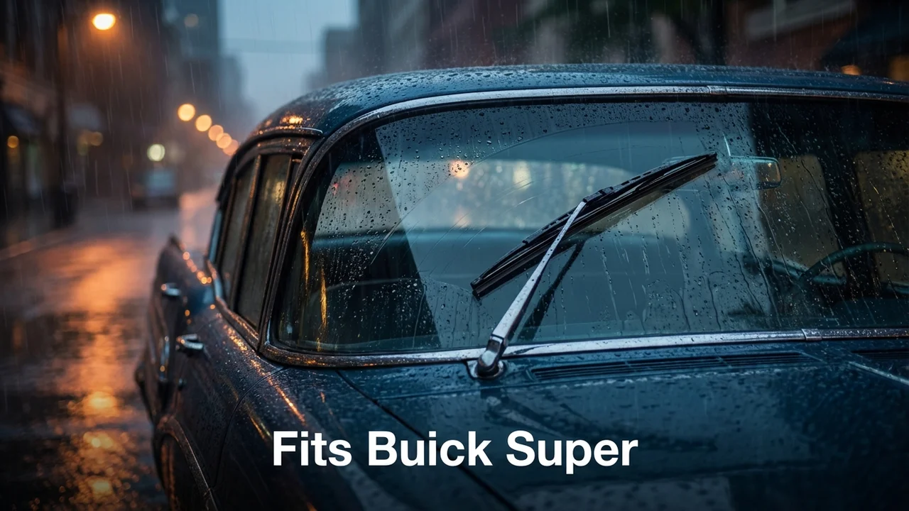 Buick Super Driver Side Wiper Blade — 28