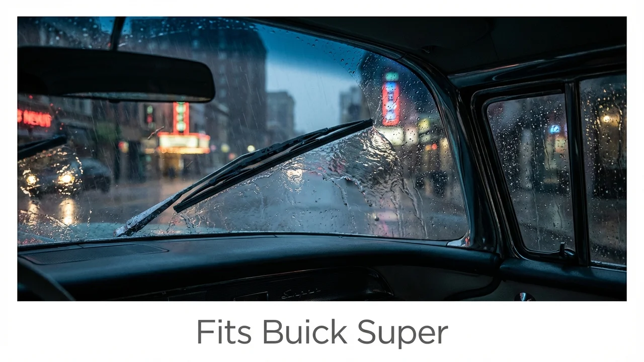 Buick Super Passenger Side Wiper Blade — 22