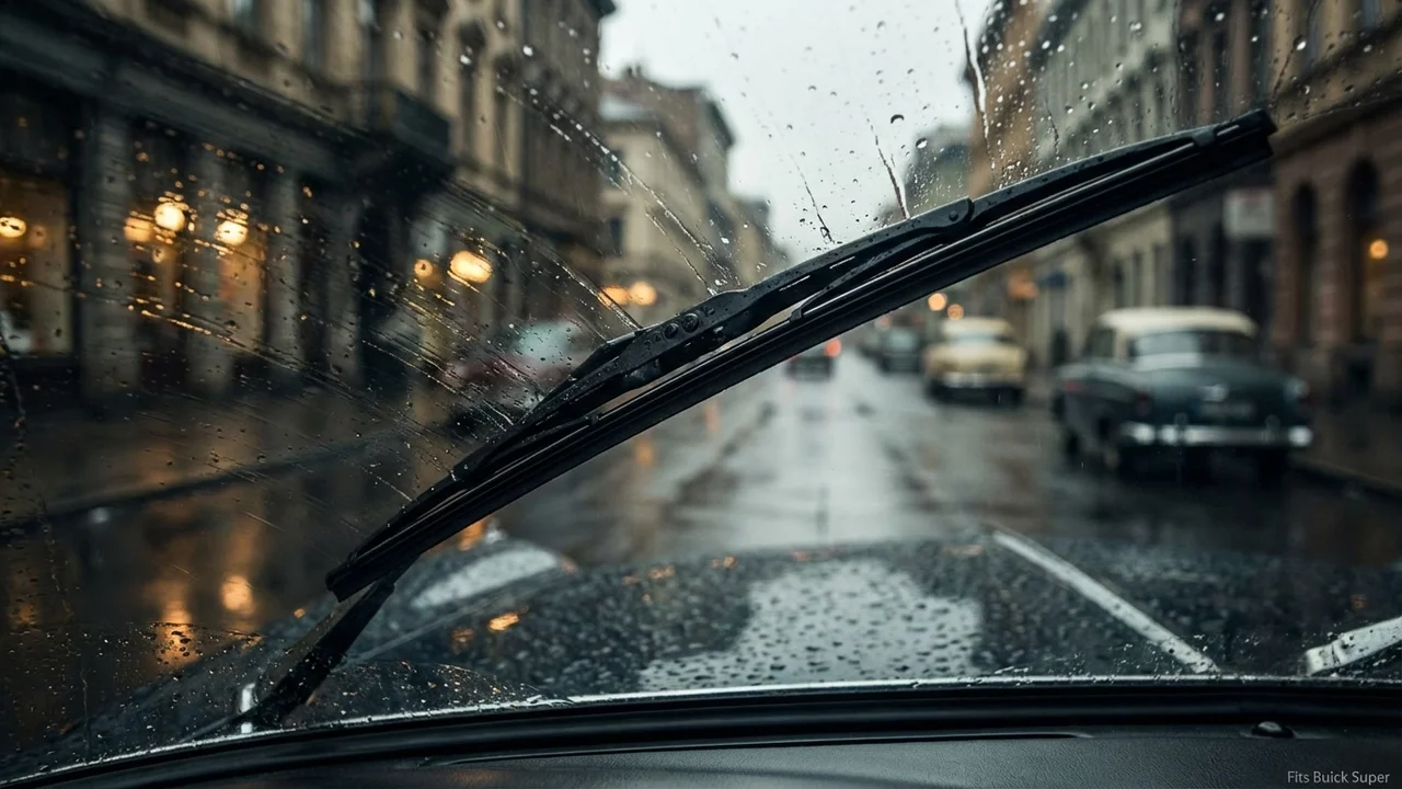 Buick Super Rear Wiper Blade — 10