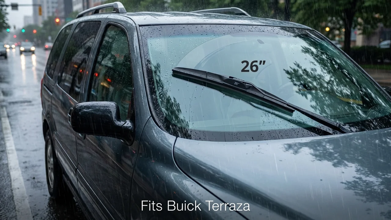 Buick Terraza Driver Side Wiper Blade — 26