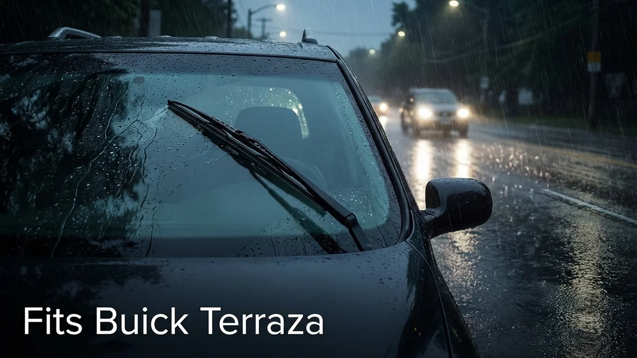 Buick Terraza Passenger Side Wiper Blade — 17