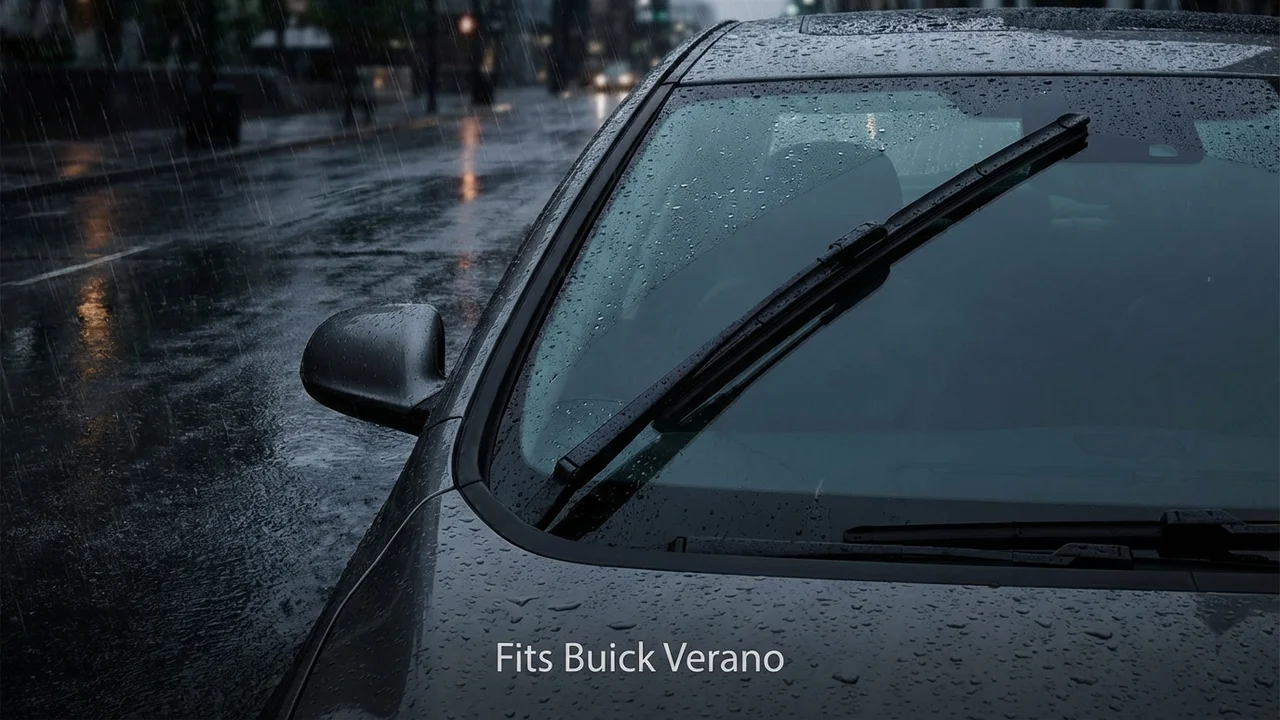 Buick Verano Passenger Side Wiper Blade — 22