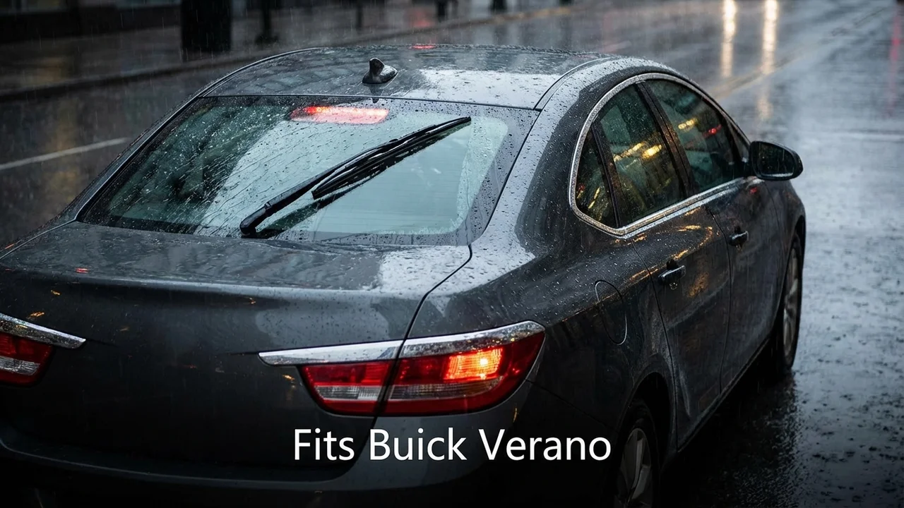 Buick Verano Rear Wiper Blade — 11