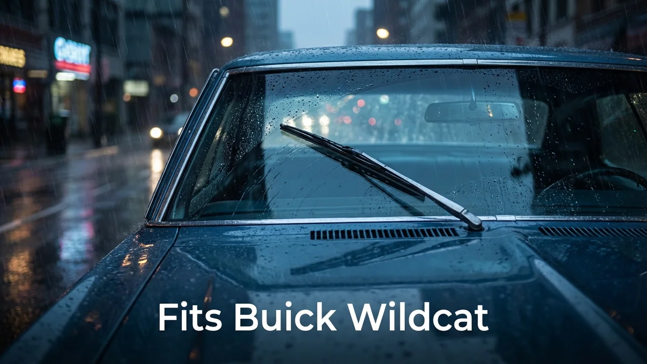Buick Wildcat Driver Side Wiper Blade — 22