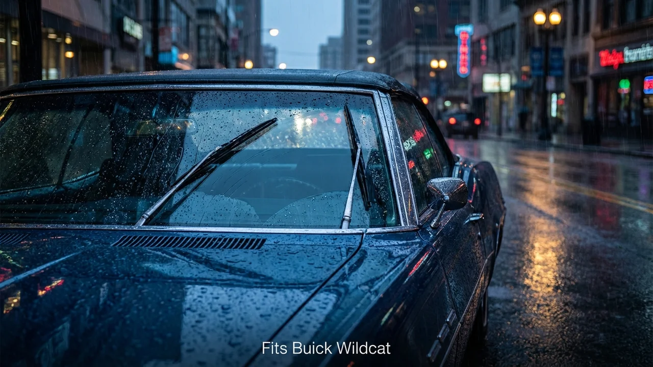 Buick Wildcat Passenger Side Wiper Blade — 22