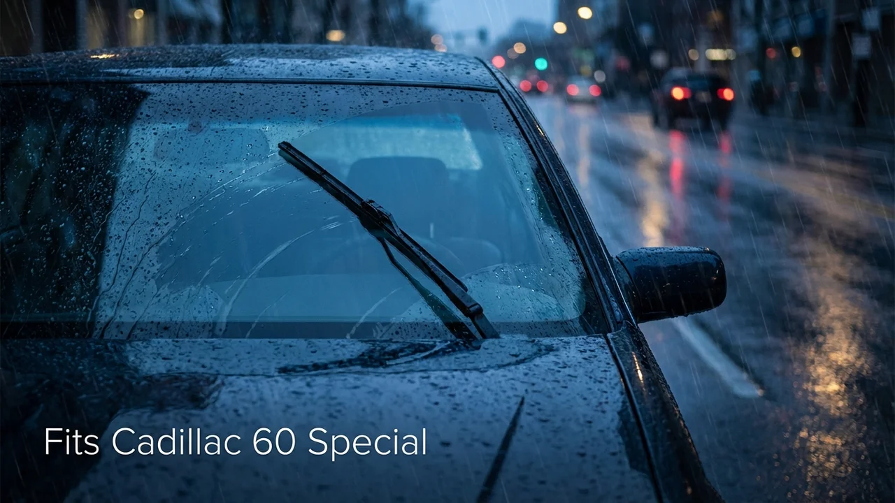 Cadillac 60 Special Driver Side Wiper Blade — 22