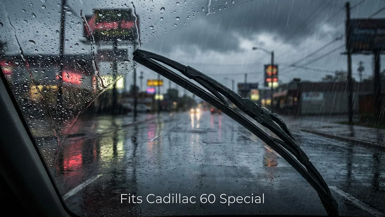 Cadillac 60 Special Passenger Side Wiper Blade — 22