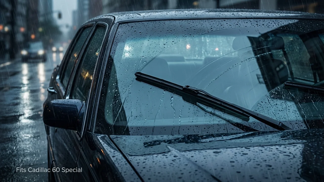 Cadillac 60 Special Rear Wiper Blade — 13