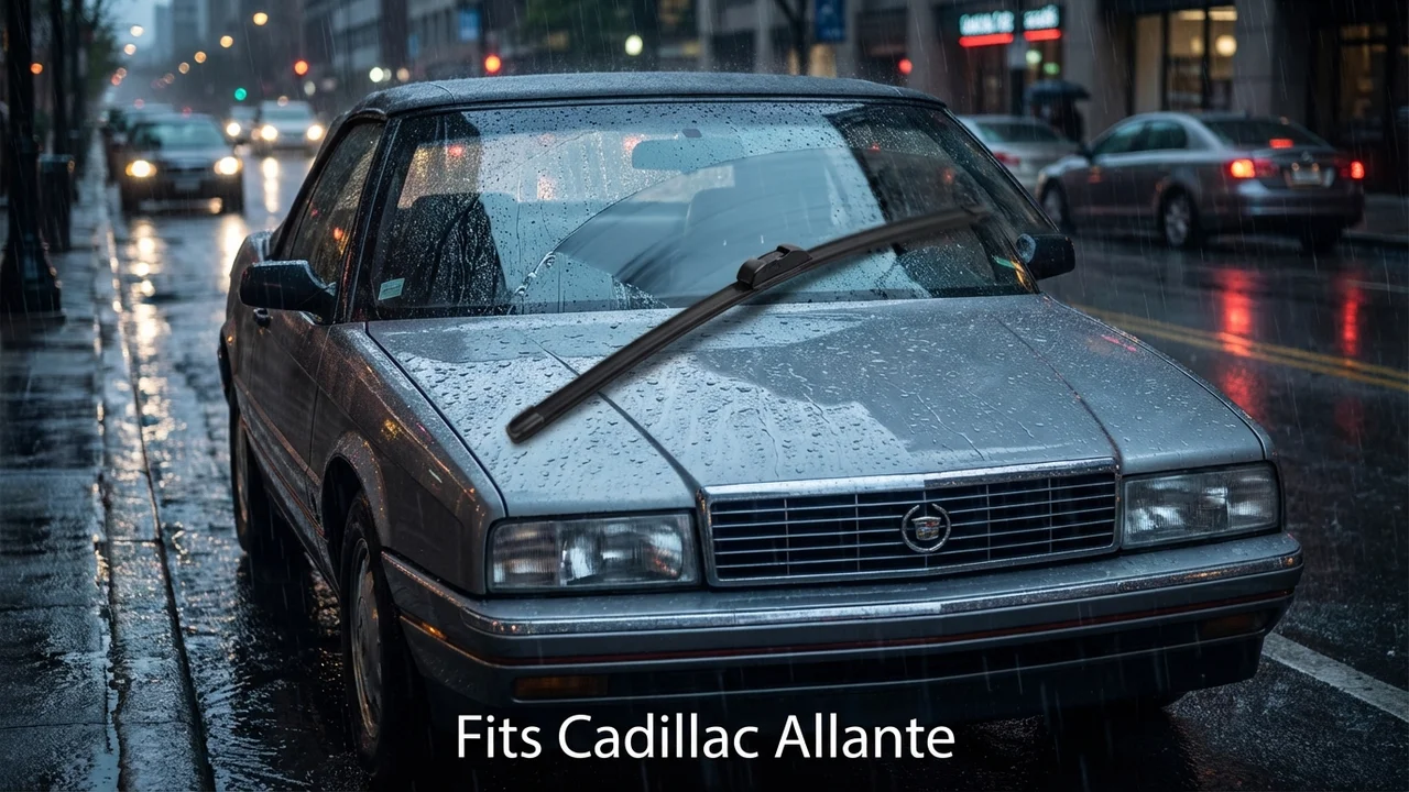 Cadillac Allante Driver Side Wiper Blade — 24