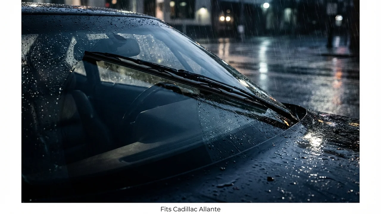 Cadillac Allante Passenger Side Wiper Blade — 22