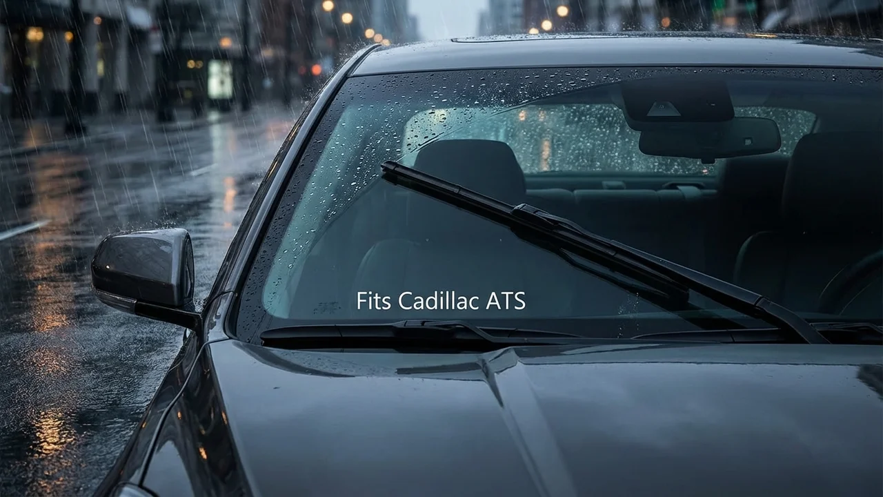 Cadillac ATS Driver Side Wiper Blade — 26