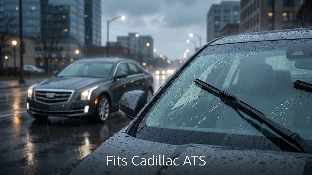 Cadillac ATS Passenger Side Wiper Blade — 18