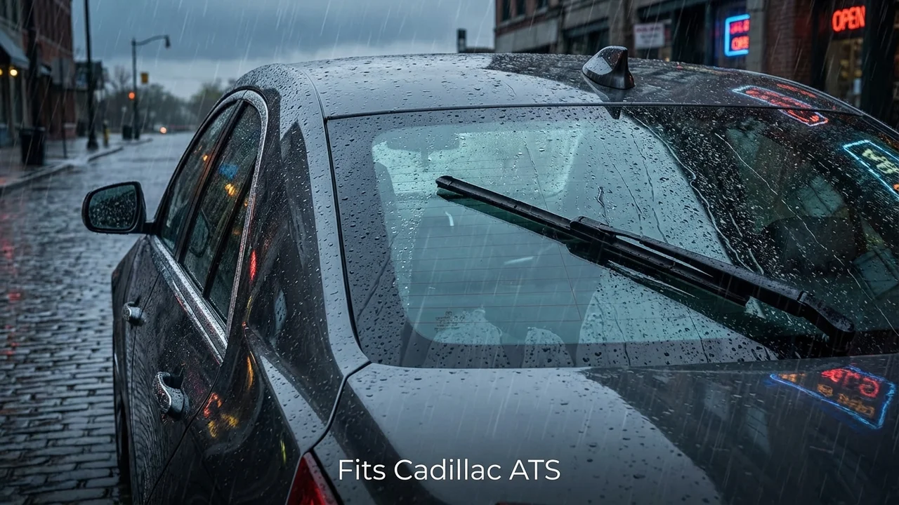 Cadillac ATS Rear Wiper Blade — 11