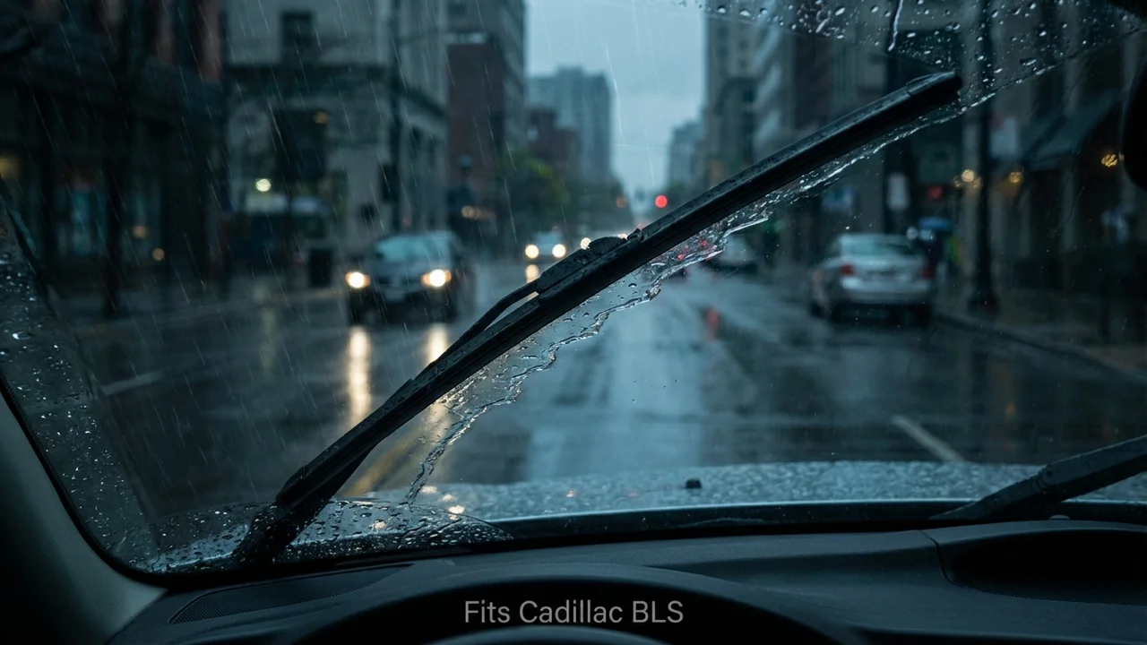 Cadillac BLS Driver Side Wiper Blade — 26