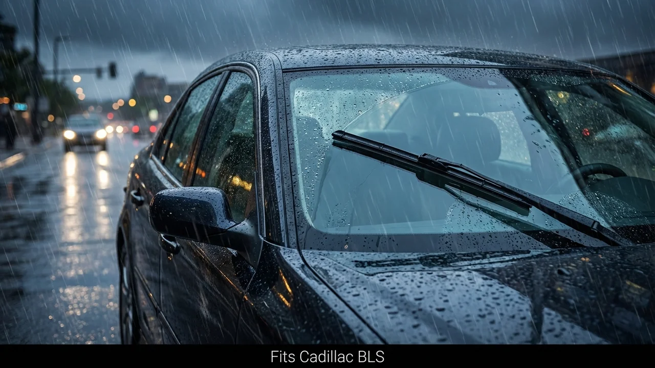 Cadillac BLS Passenger Side Wiper Blade — 19