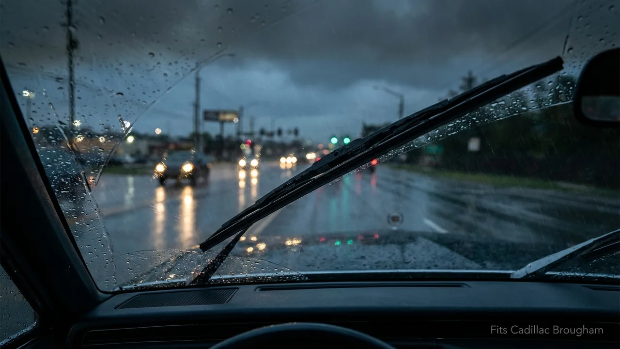 Cadillac Brougham Passenger Side Wiper Blade — 19