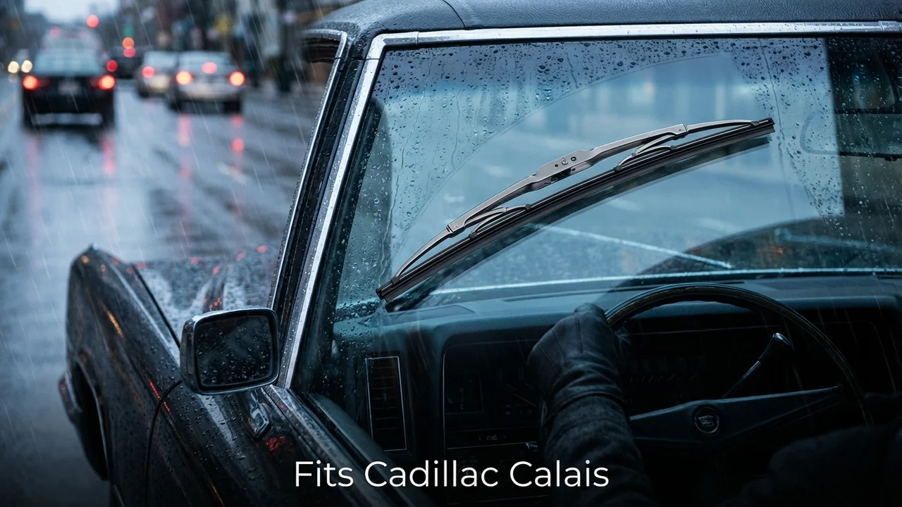 Cadillac Calais Driver Side Wiper Blade — 20