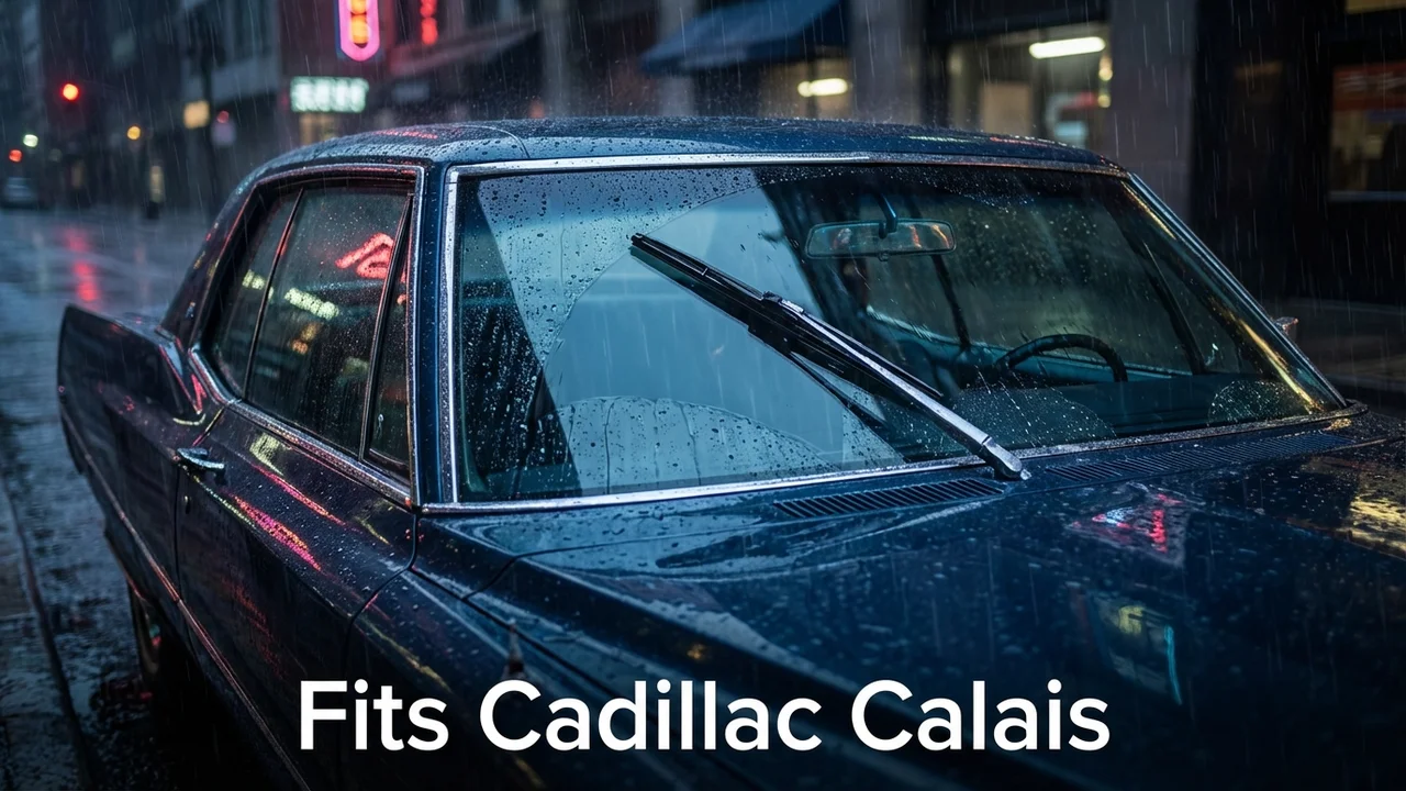 Cadillac Calais Passenger Side Wiper Blade — 19