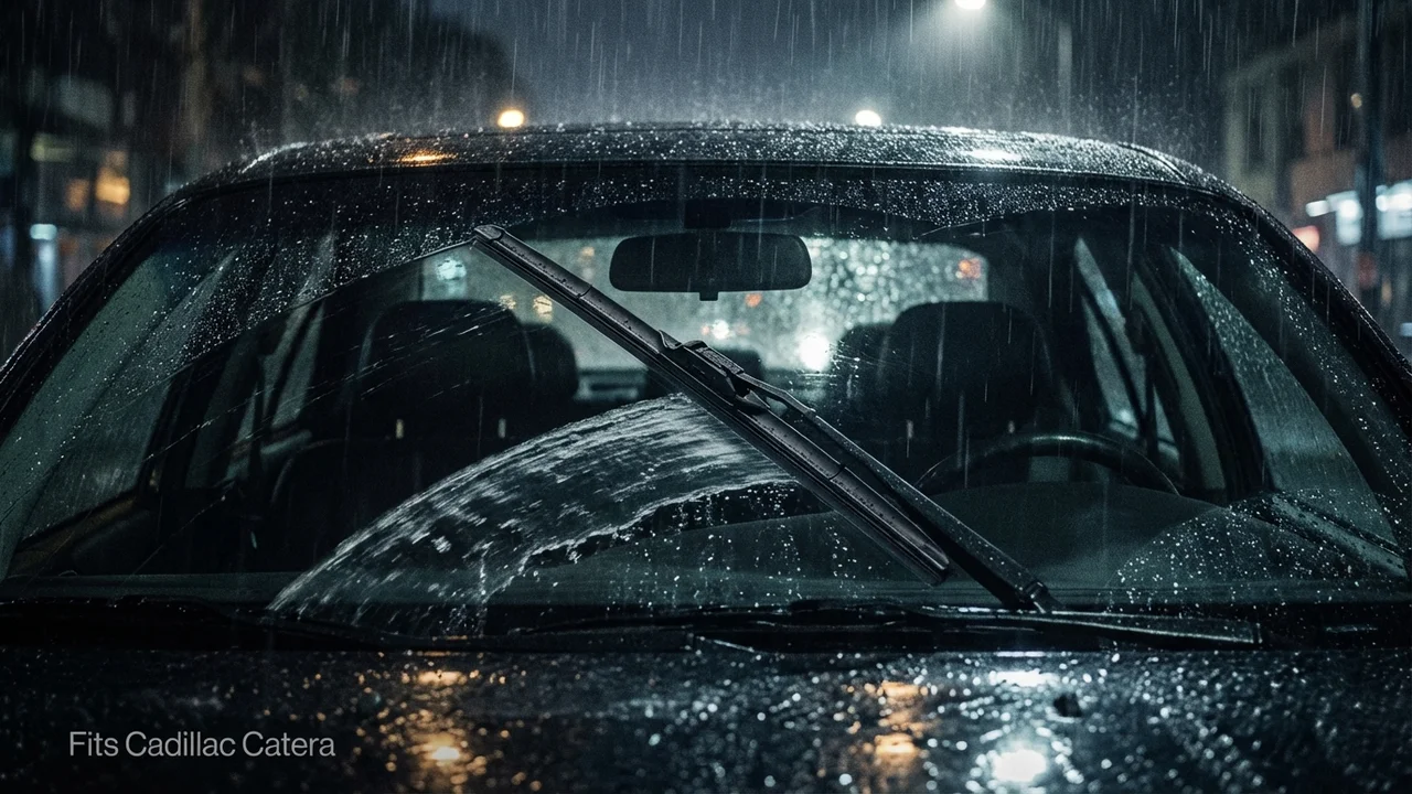 Cadillac Catera Driver Side Wiper Blade — 28