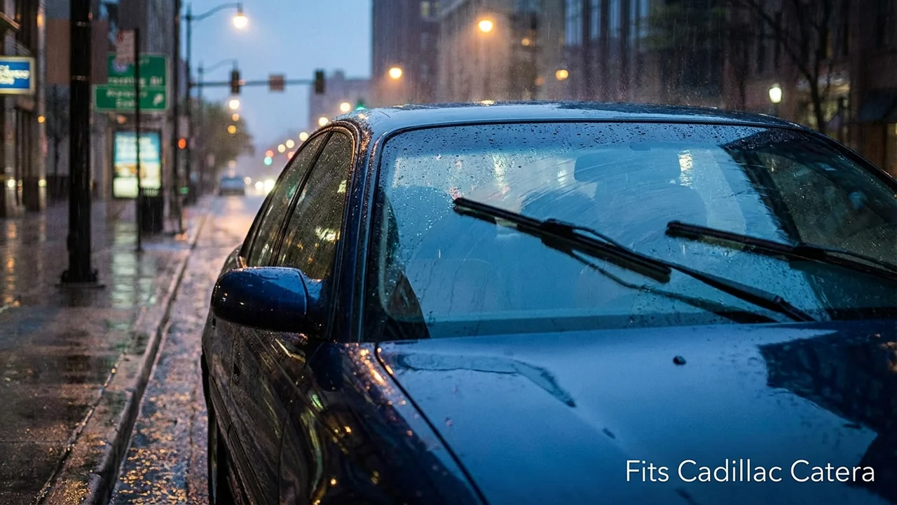 Cadillac Catera Passenger Side Wiper Blade — 22