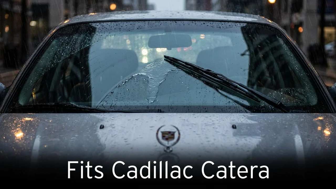 Cadillac Catera Rear Wiper Blade — 16