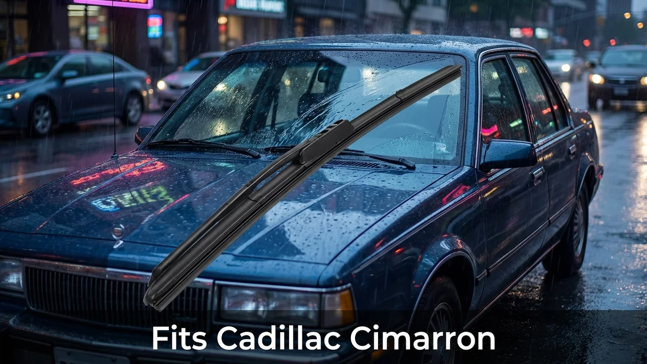 Cadillac Cimarron Driver Side Wiper Blade — 28