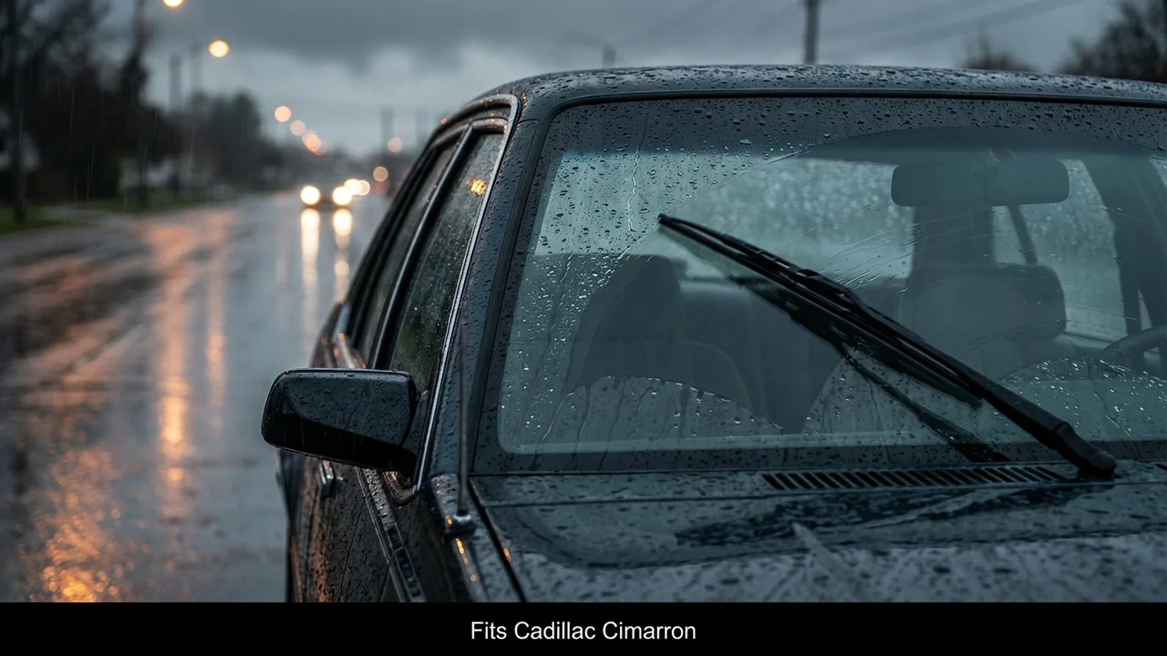 Cadillac Cimarron Passenger Side Wiper Blade — 24