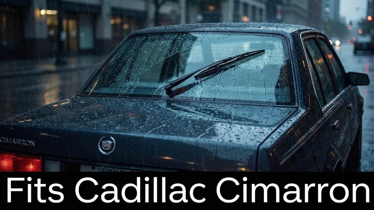 Cadillac Cimarron Rear Wiper Blade — 10